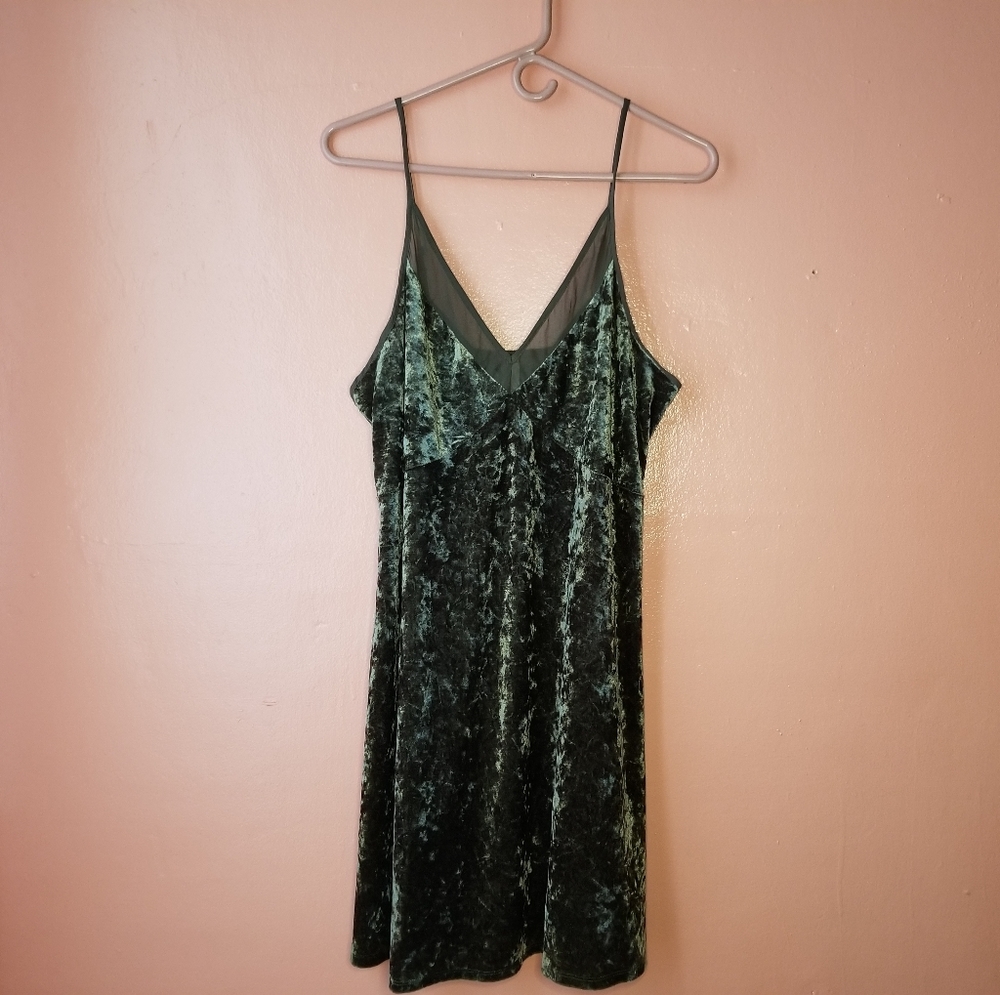Velvet Dress